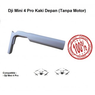 Dji Mini 4 Pro Kaki Depan (Tanpa Motor) - Dji Mini 4 Pro Front Shell - Depan Kanan/Depan Kiri